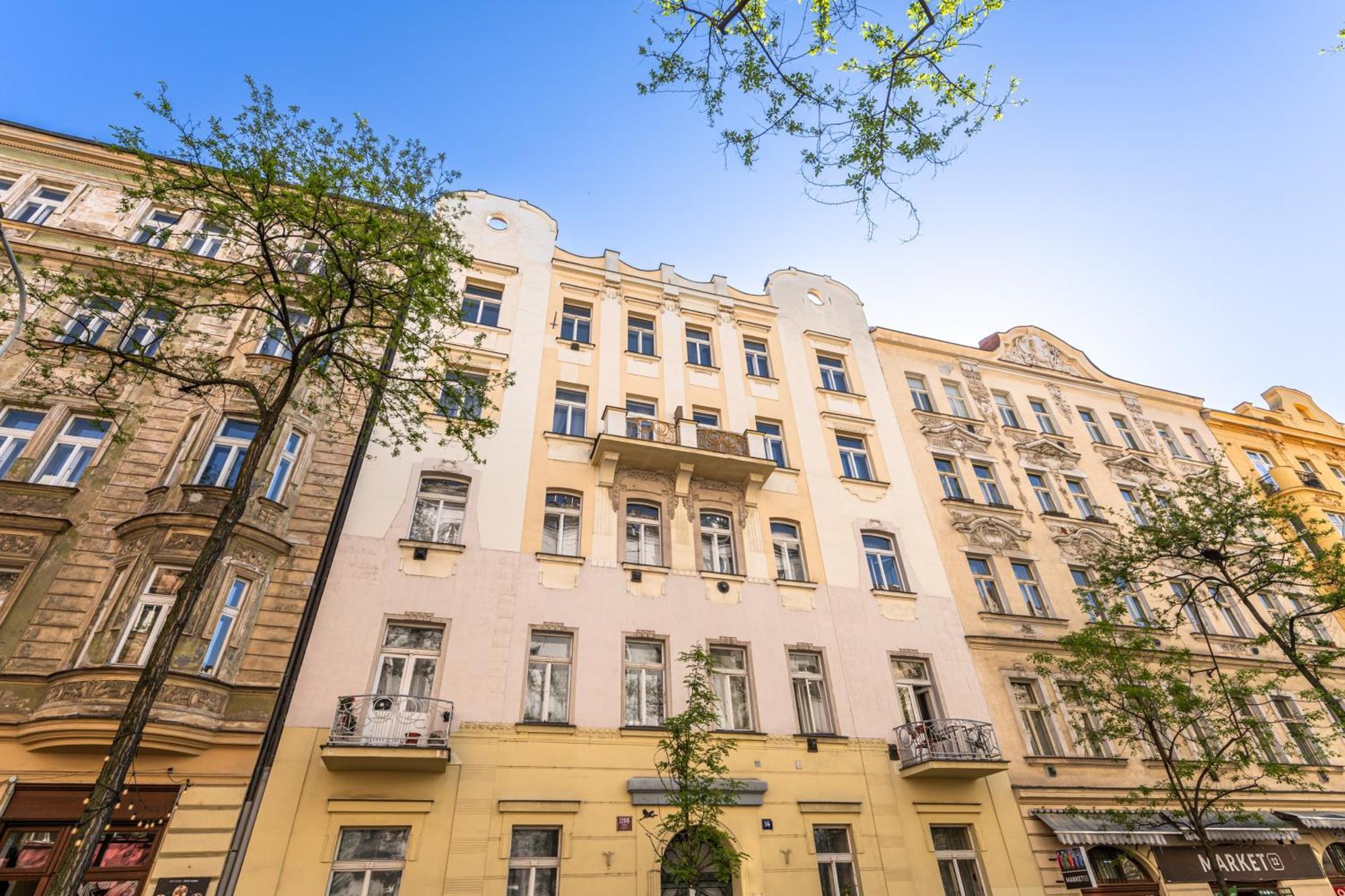 Slavikova Residence Prague Exterior photo